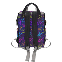 Neon Dogs Jam Backpack