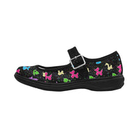toe Mila Satin Women's Mary Jane Shoes (Model 4808)