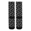 Grayscale Balloon Animals Socks