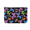 Swirly Pups Zippered Pouch