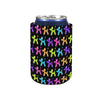 Color Pop Balloon Dog Neoprene Can Cooler