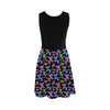 Swirly Pups Sleeveless Sundress