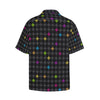 Sugar Skull Balloon Dogs Hawaiian Shirt with Chest Pocket