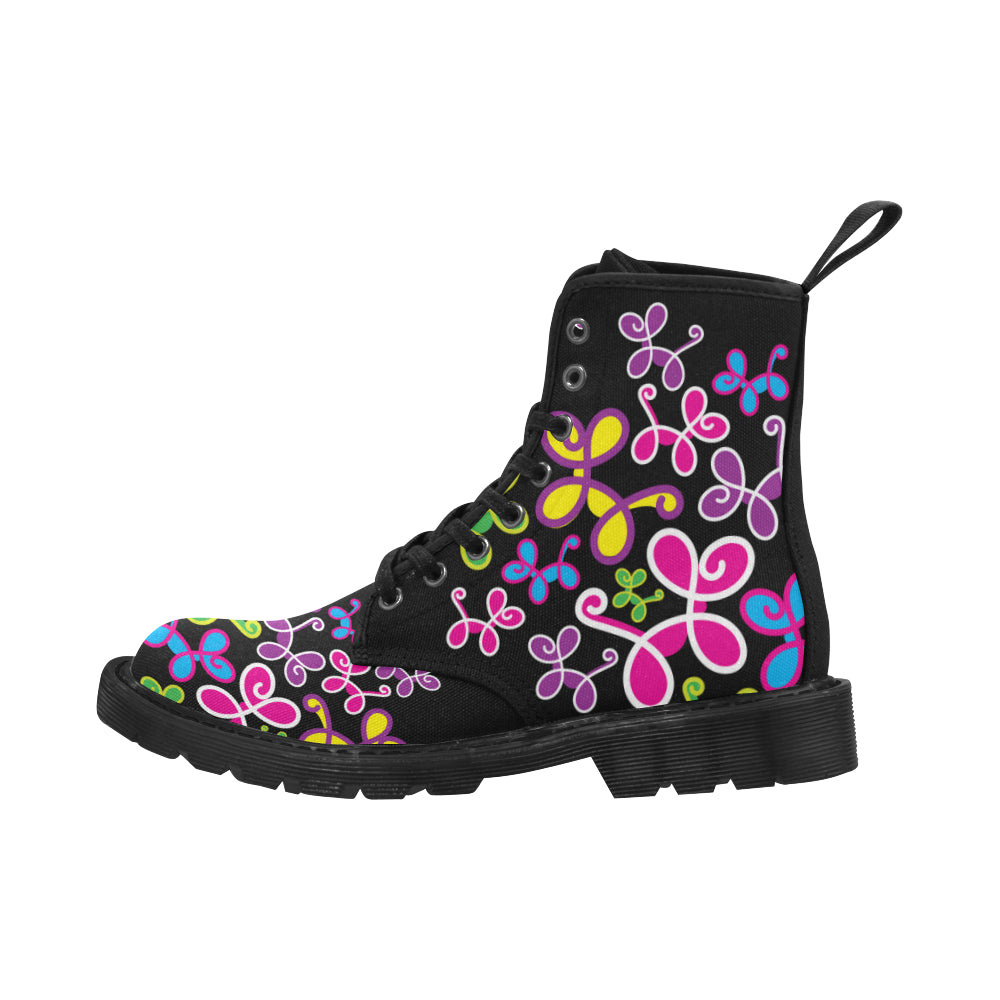 Women's Swirly Pups Boots