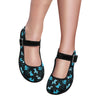 bluetoe.fw Mila Satin Women's Mary Jane Shoes (Model 4808)