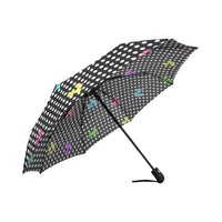 Polka-Dogs Auto Fold Umbrella