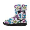 Swirly Pups Snow Boots