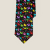Balloon Dog Christmas Lights Necktie