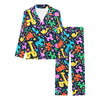 Balloon Fiesta Women's Long Pajama Set