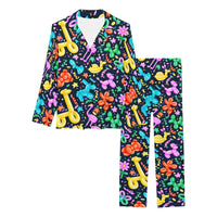 Balloon Fiesta Women's Long Pajama Set