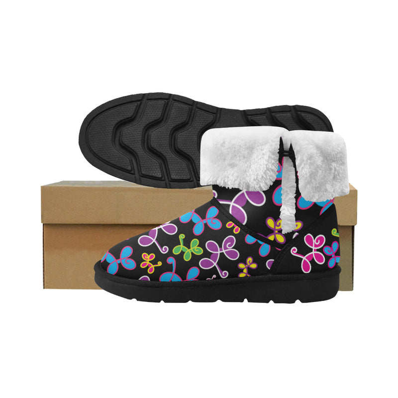 Swirly Pups Snow Boots