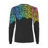 Lace Balloon Dogs Women's Long Sleeve T-shirt