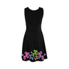 Swirly Pups Sleeveless Sundress