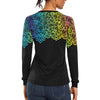 Lace Balloon Dogs Women's Long Sleeve T-shirt