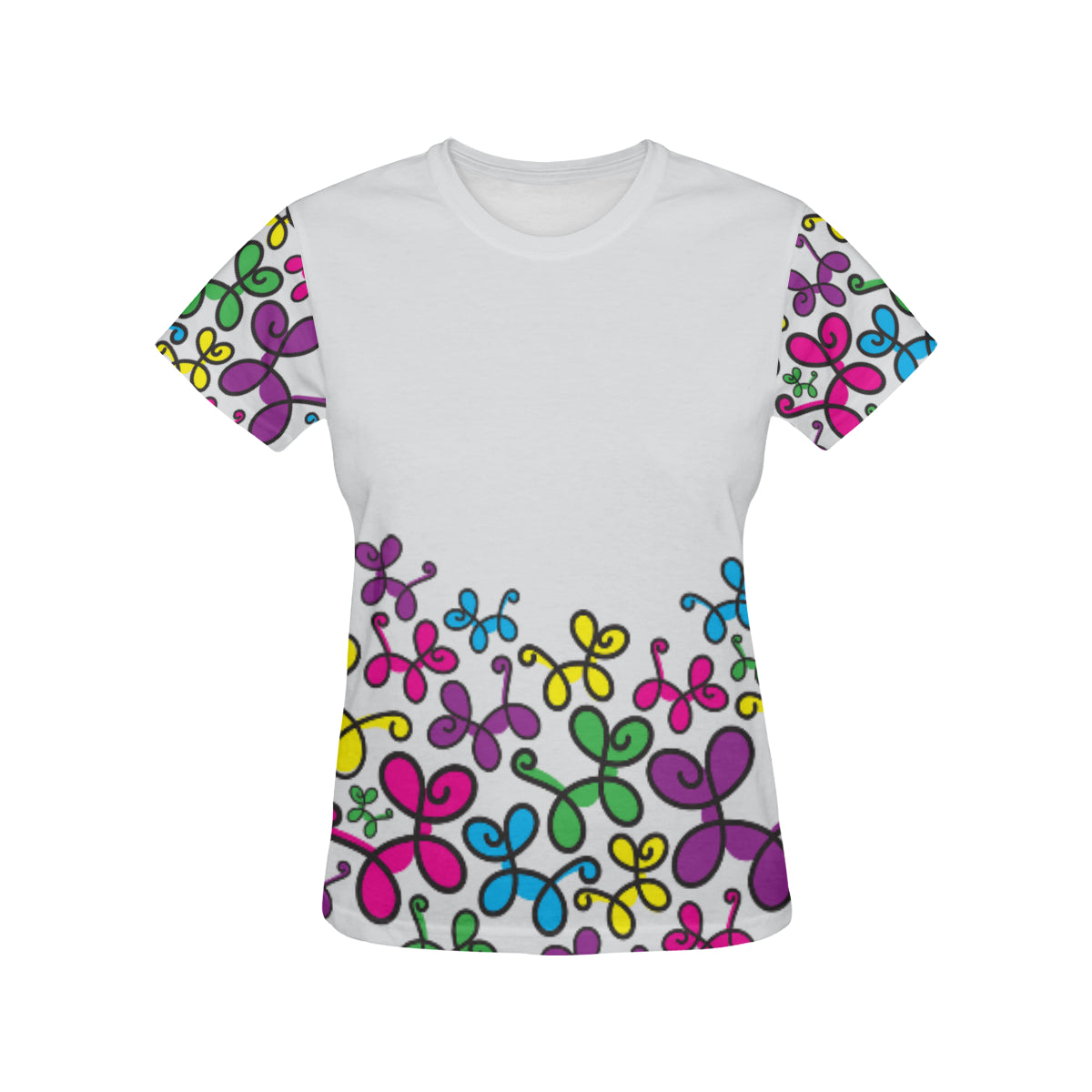 Swirly Pups T-Shirt