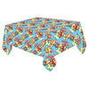 Comic Dogs Cotton Linen Tablecloth 52"x 70"