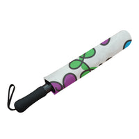 Swirly Pups Auto Fold Umbrella