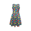 Balloon Fiesta Sleeveless Dress