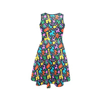 Balloon Fiesta Sleeveless Dress