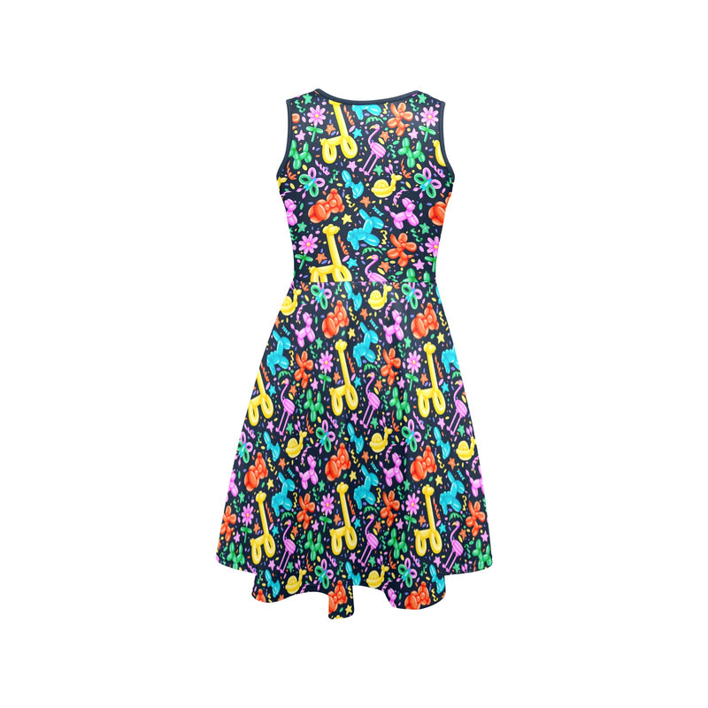 Balloon Fiesta Sleeveless Dress