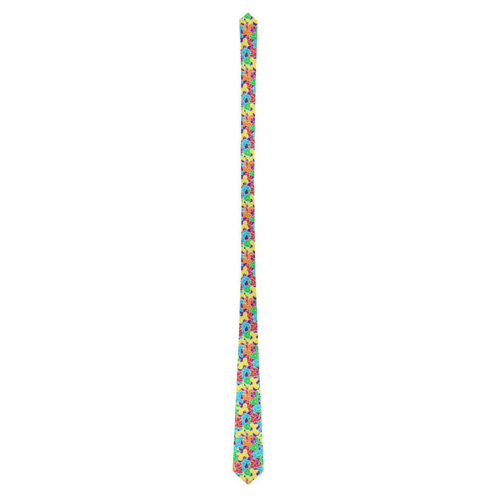 Jam Room Floor Classic Necktie