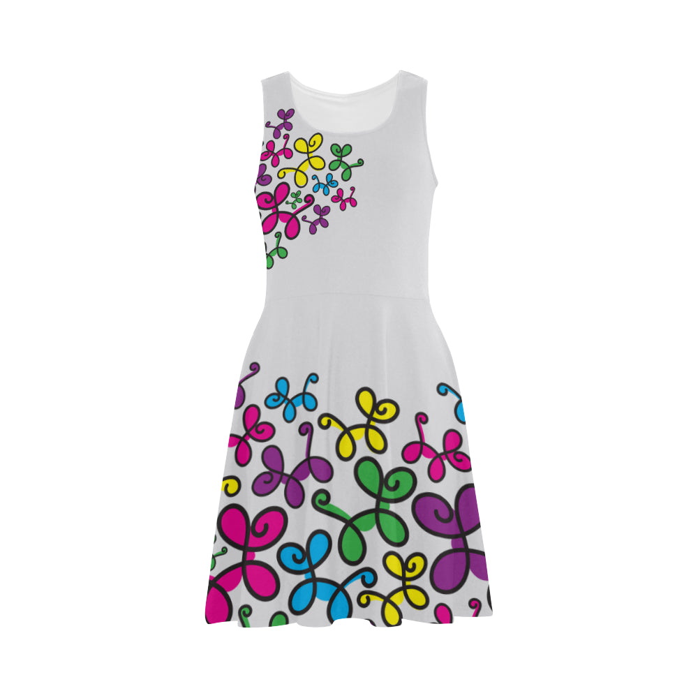 Casual Sleeveless Sundress
