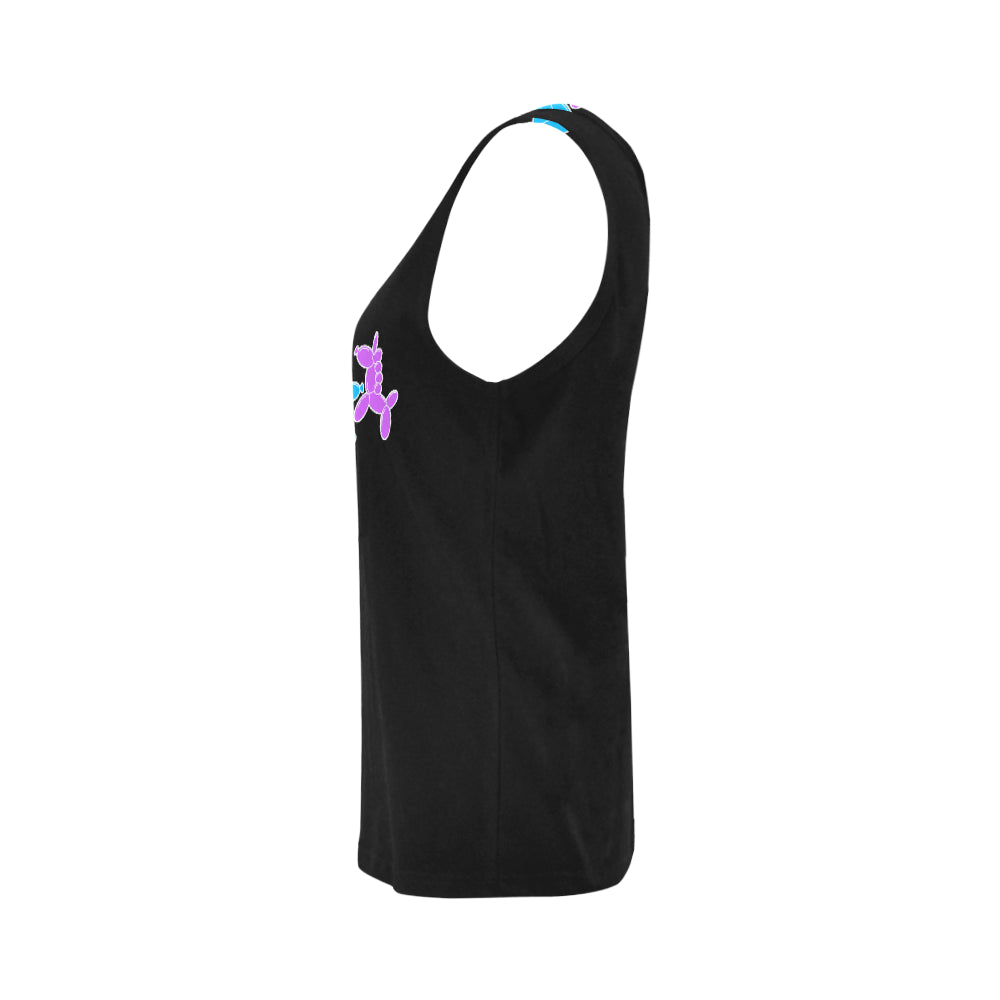 Classics on Black Tank Top
