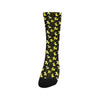Yellow Balloon Animals Socks