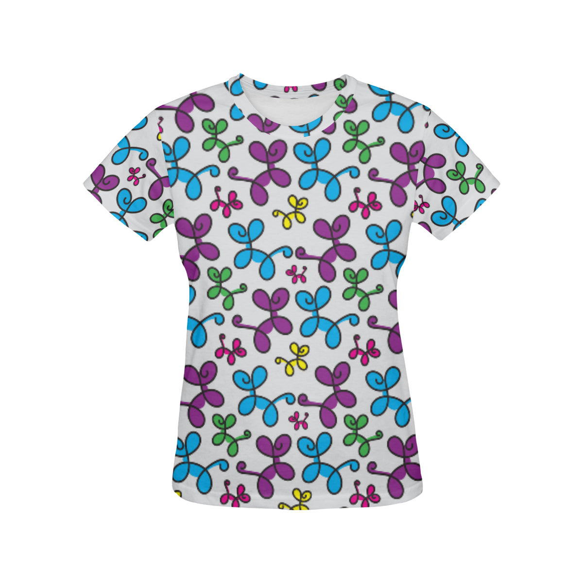 Swirly Pups T-Shirt