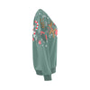 Green Reindeer Balloon Dogs Sweatshirt