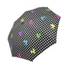 Polka-Dogs Auto Fold Umbrella