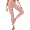 Pink Reindeer Balloon Dog Leggings