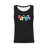 Classics on Black Tank Top