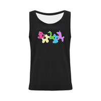 Classics on Black Tank Top