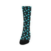 Blue Balloon Animals Socks
