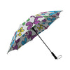 Swirly Pups Auto Fold Umbrella