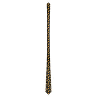 Orange Balloon Animals Necktie