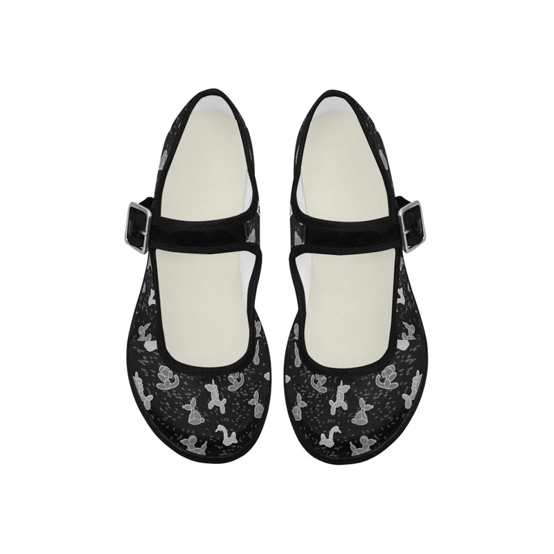 graytoe.fw Mila Satin Women's Mary Jane Shoes (Model 4808)