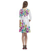 Swirly Pups Skater Dress