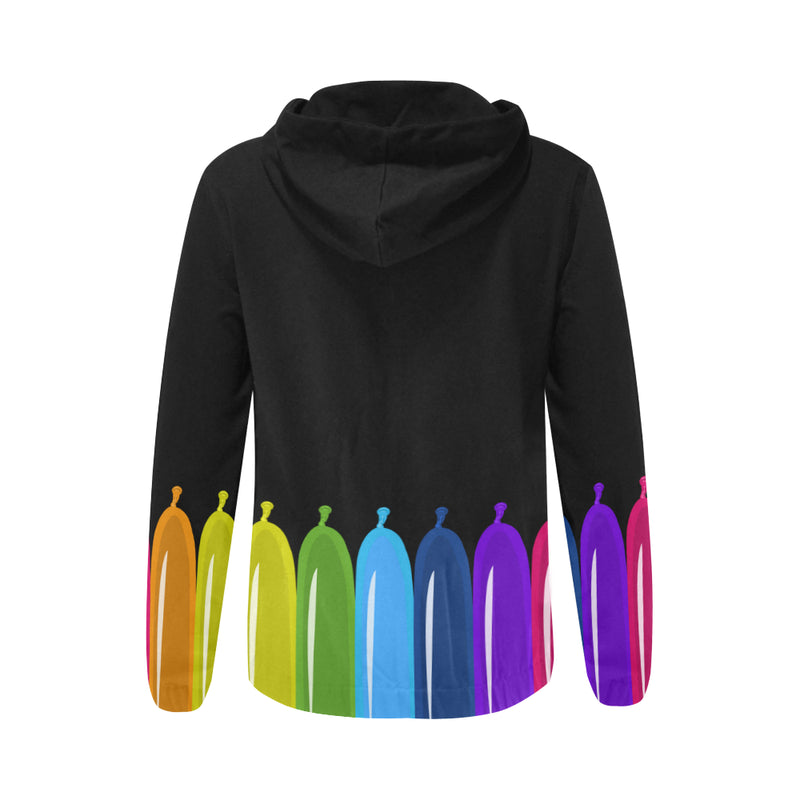 Women's Twister Zip Hoodie