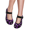 purpletoe.fw Mila Satin Women's Mary Jane Shoes (Model 4808)