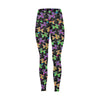 Sugar Skull Balloon Dogs Leggings with Pockets