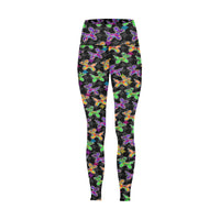 Sugar Skull Balloon Dogs Leggings with Pockets