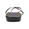 Color Pop Balloon Dog Classic Saddle Bag