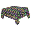 Sugar Dogs Cotton Linen Tablecloth 52"x 70"