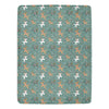 Reindeer Balloon Dogs Micro Fleece Blanket