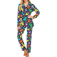 Balloon Fiesta Women's Long Pajama Set