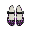 purpletoe.fw Mila Satin Women's Mary Jane Shoes (Model 4808)