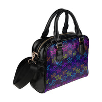 Neon Dogs Handbag
