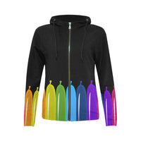 Women's Twister Zip Hoodie